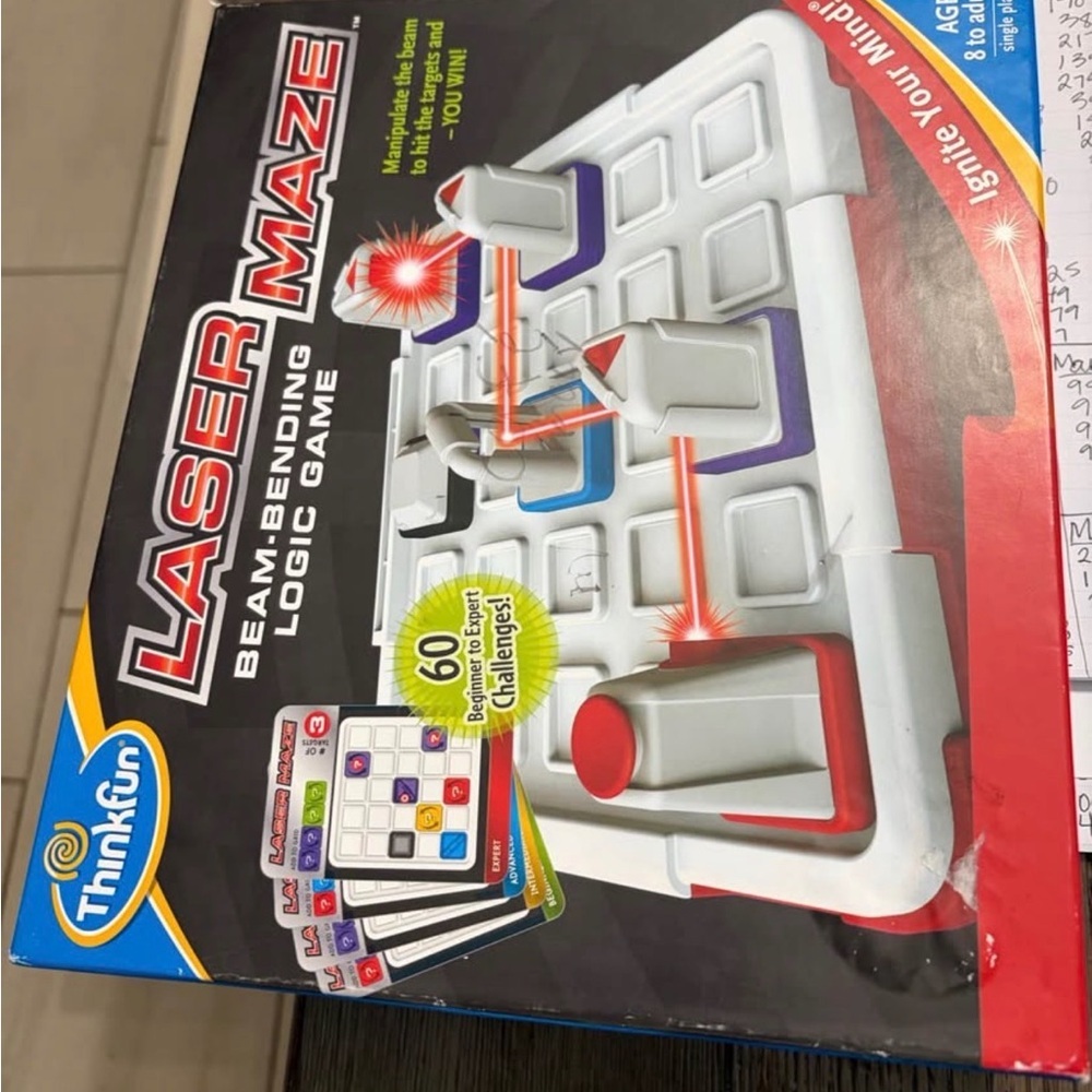 ThinkFun Laser Maze Logic Game
